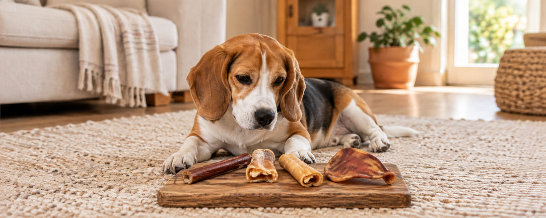 Welcher Kausnack ist der beste für deinen Hund? 15 Sorten im Vergleich