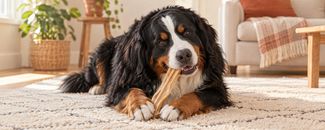 Wie lange darf ein Hund am Tag kauen?