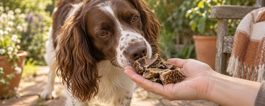 Ist getrockneter Rinderpansen gut für deinen Hund? Nährwert, Geruch und Menge