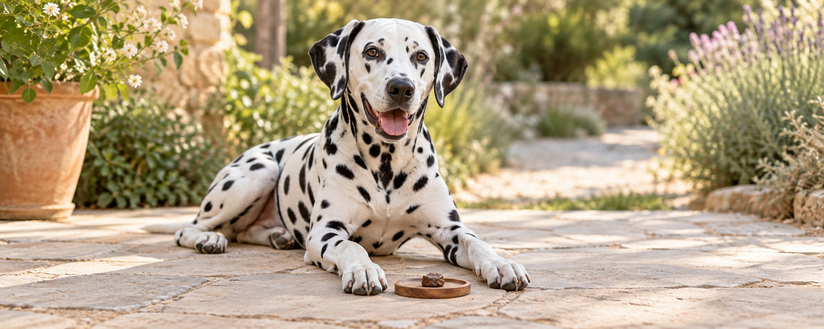 Snacks bei Übergewicht: magere Wahl und kluges Rechnen für deinen Hund