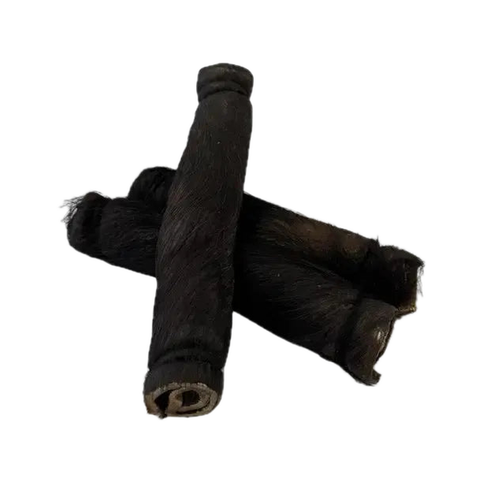 Canis Buffelhuidrol met Haar 30CM 10 x 1 stuk