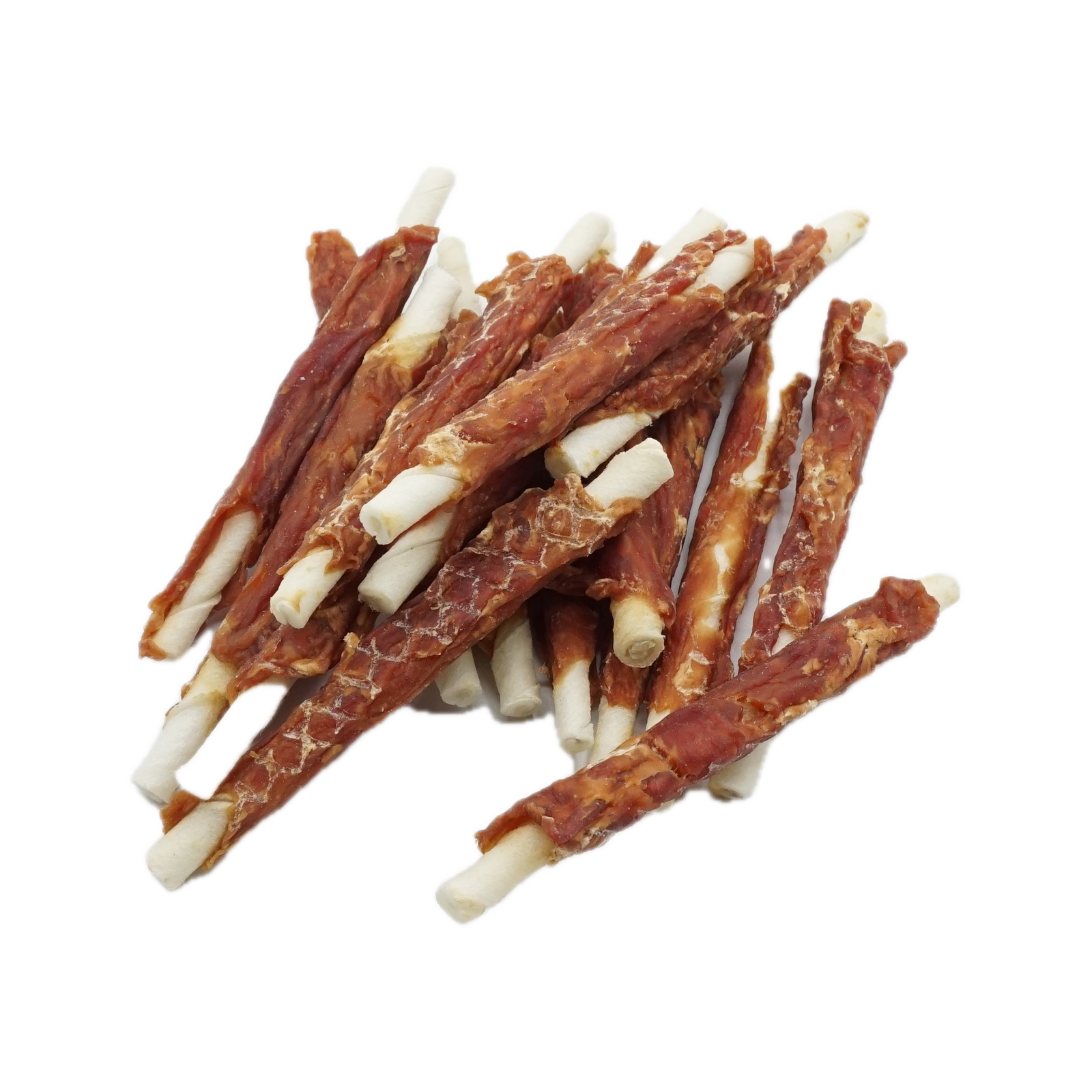Canis Rawhide met eend 13CM