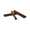 Canis Mini Sticks met Struisvogel