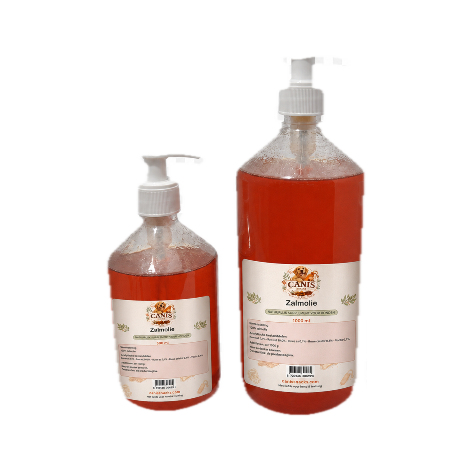 Canis Aceite de salmón