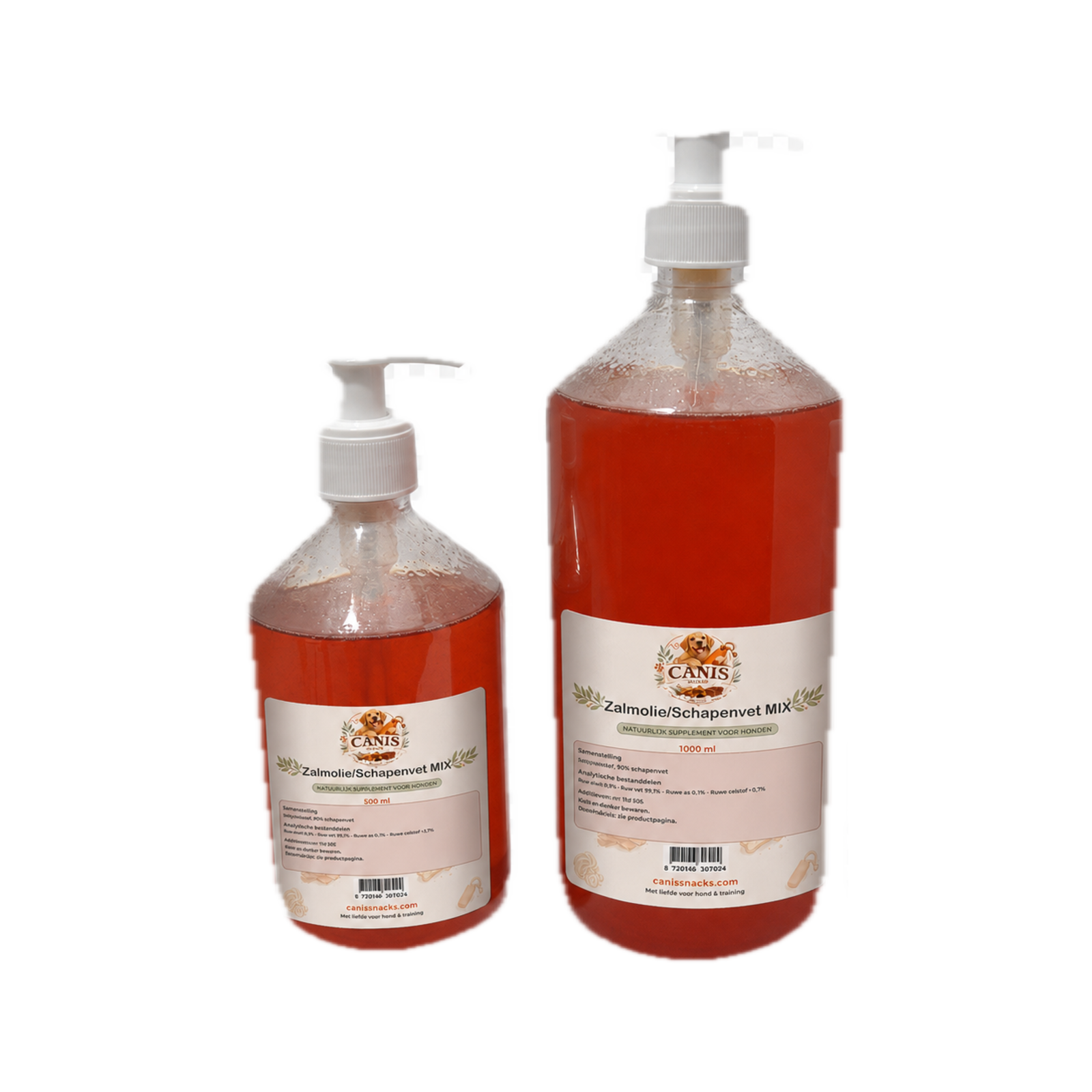 Canis Aceite de salmón/Grasa de oveja MIX