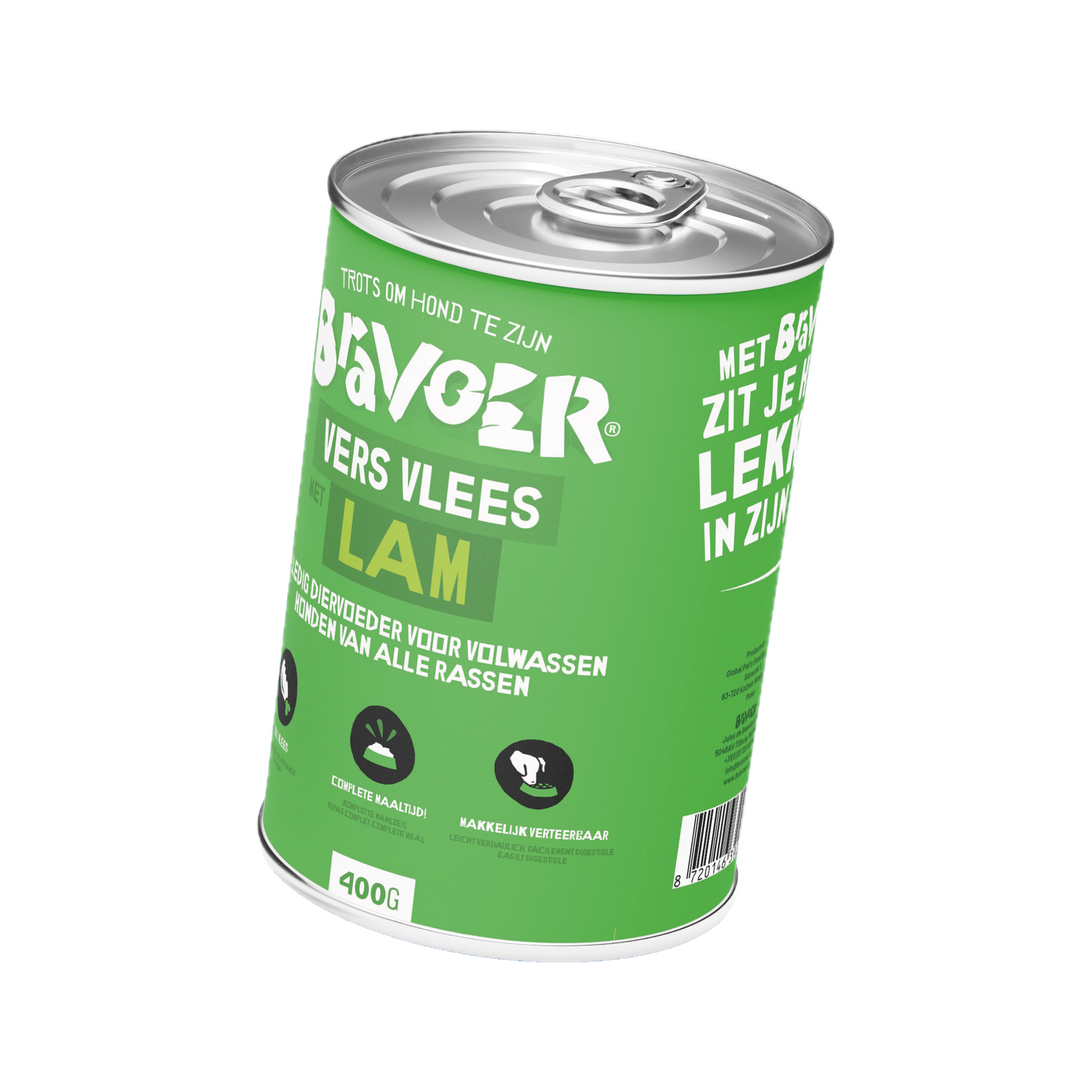 BRAVOER Blikkie Lam