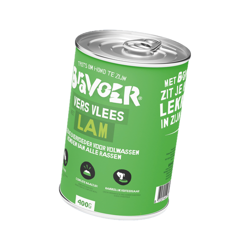 BRAVOER Blikkie Lam