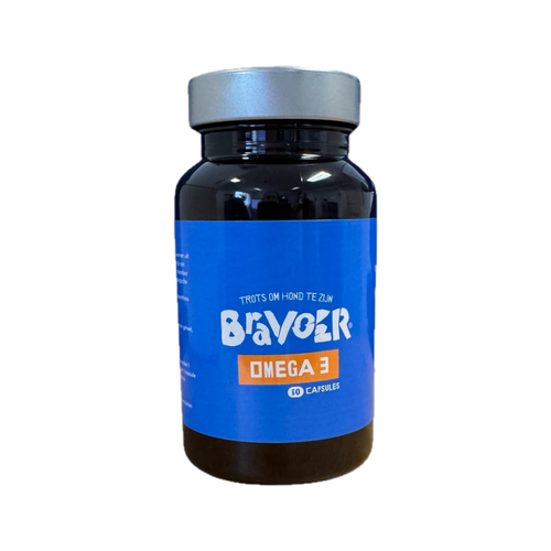 BRAVOER Omega 3