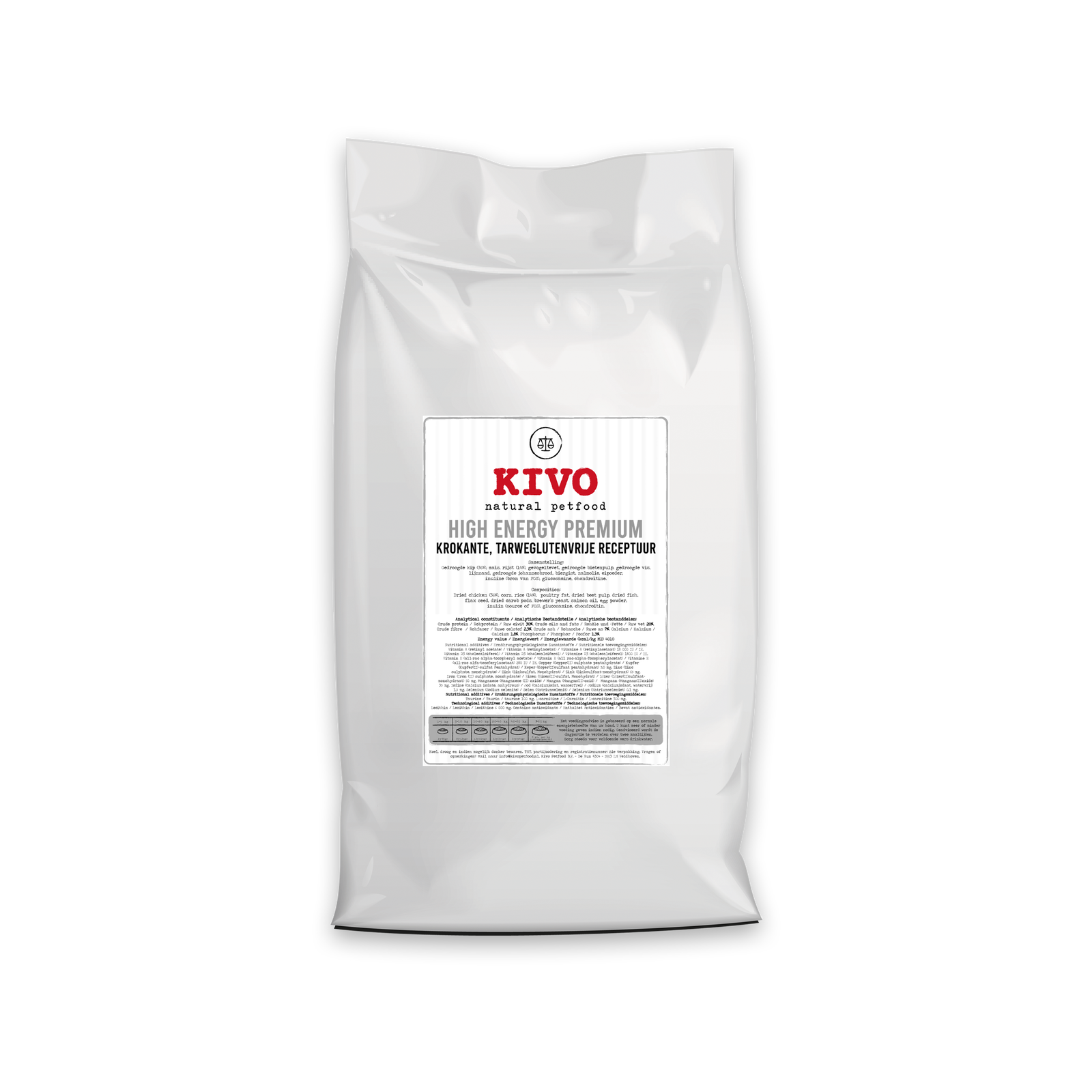Kivo High Energy Premium