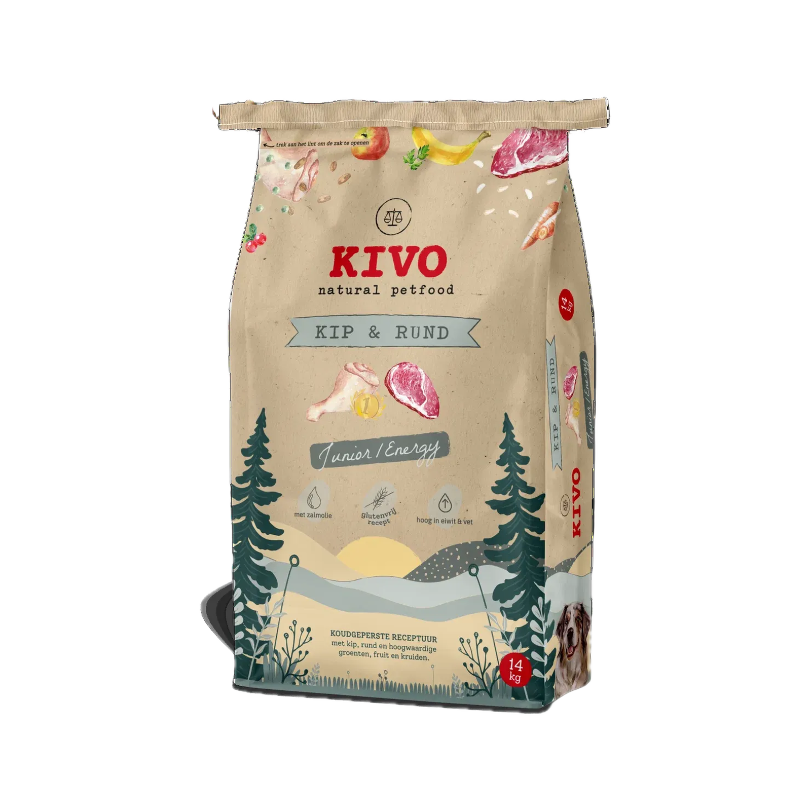 KIVO Kip & Rund - Junior / Energy