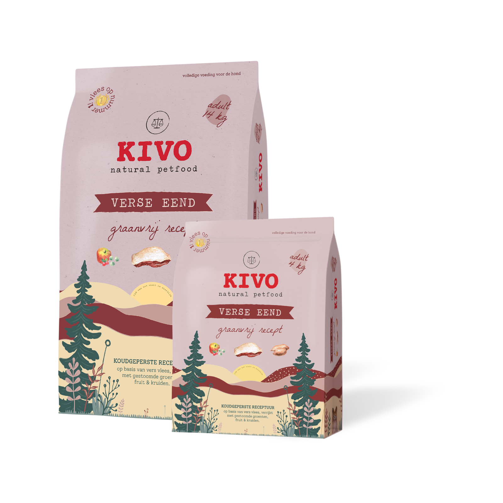KIVO Verse Eend - graanvrij