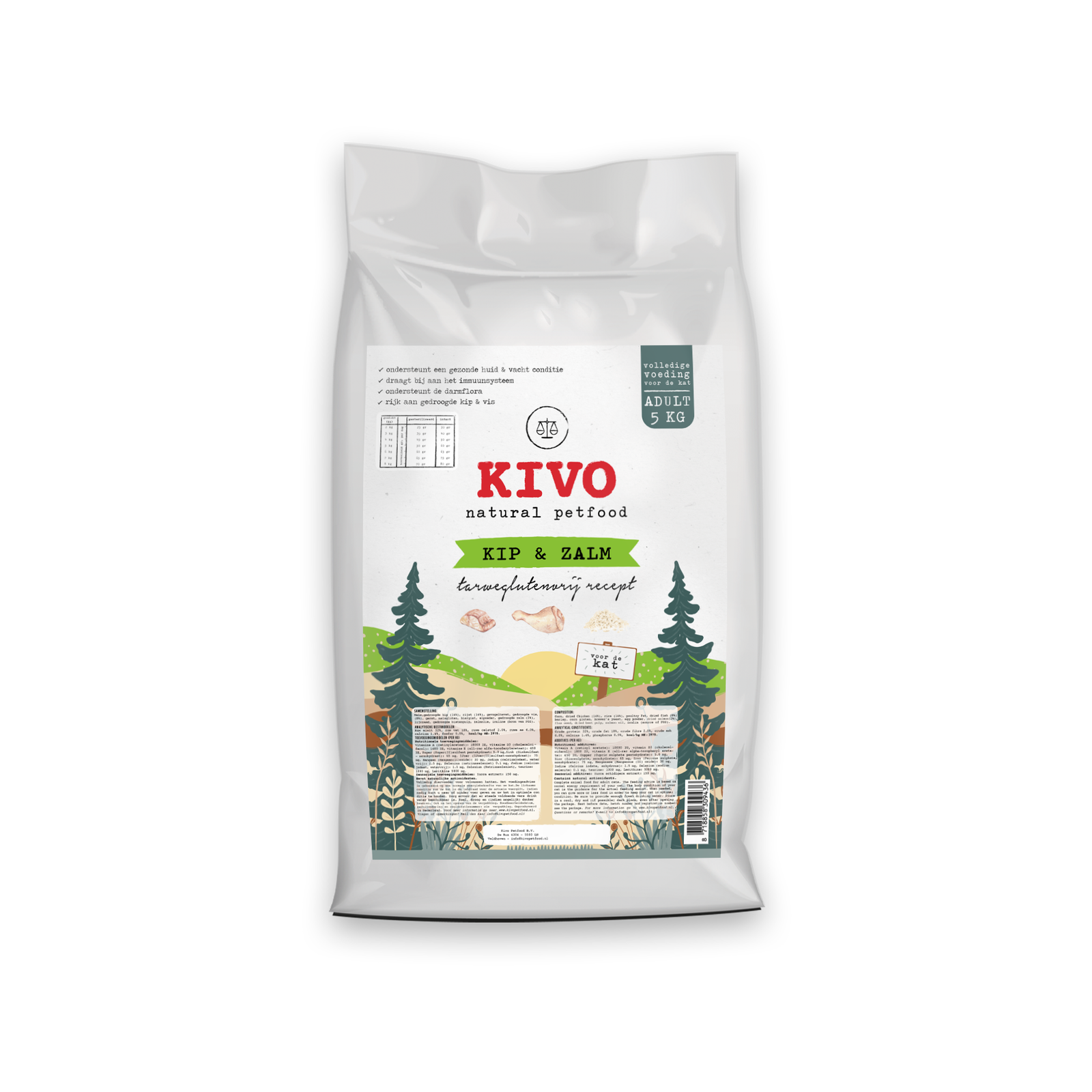 KIVO Kat Kip & Zalm