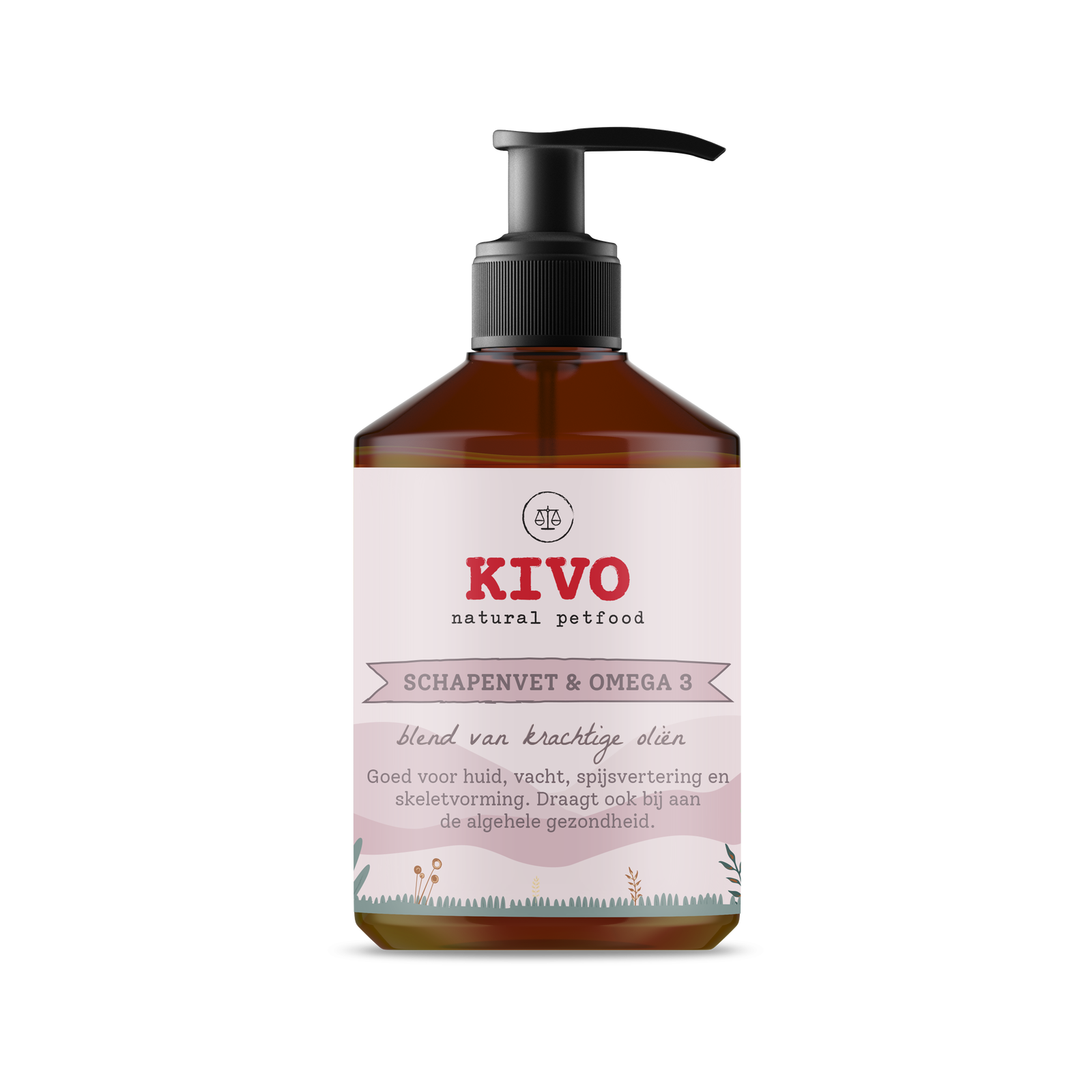 KIVO Schapenvet & Omega3 500ML