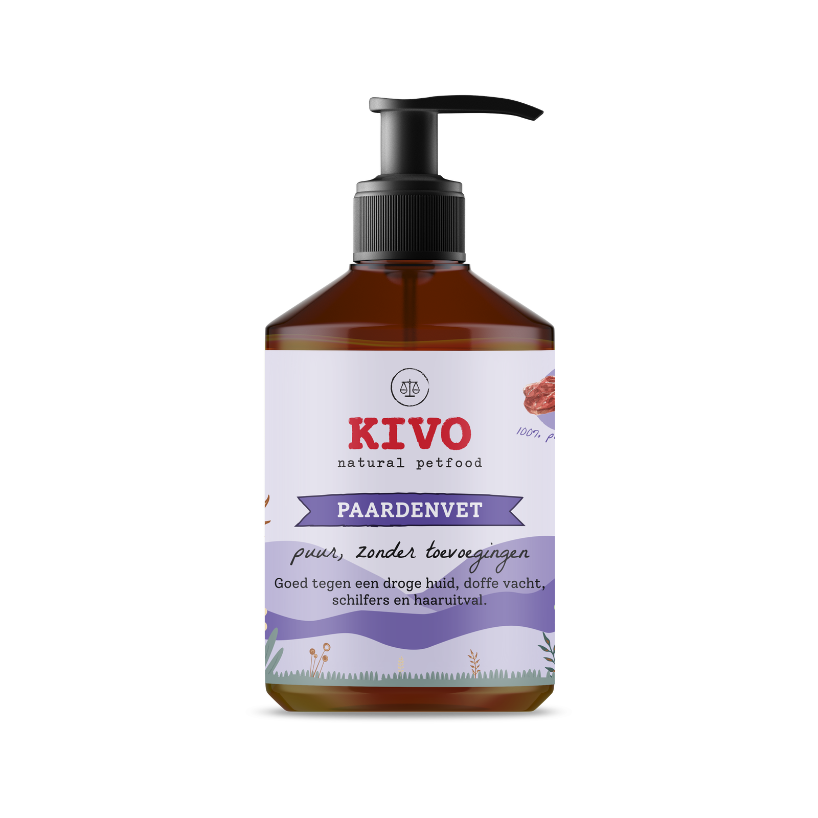 KIVO Paardenvet 500ML