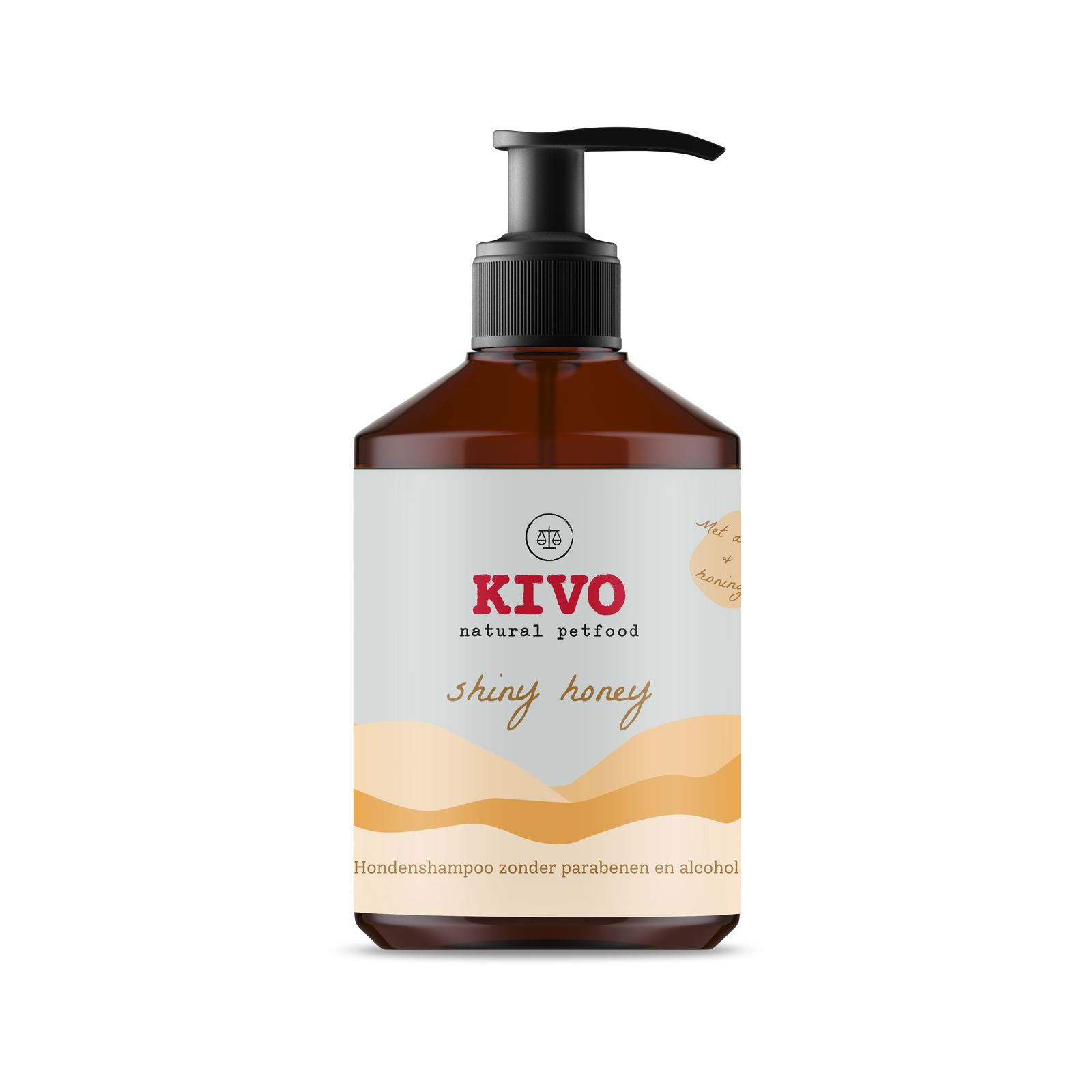 KIVO DogShampoo Shiny Honey