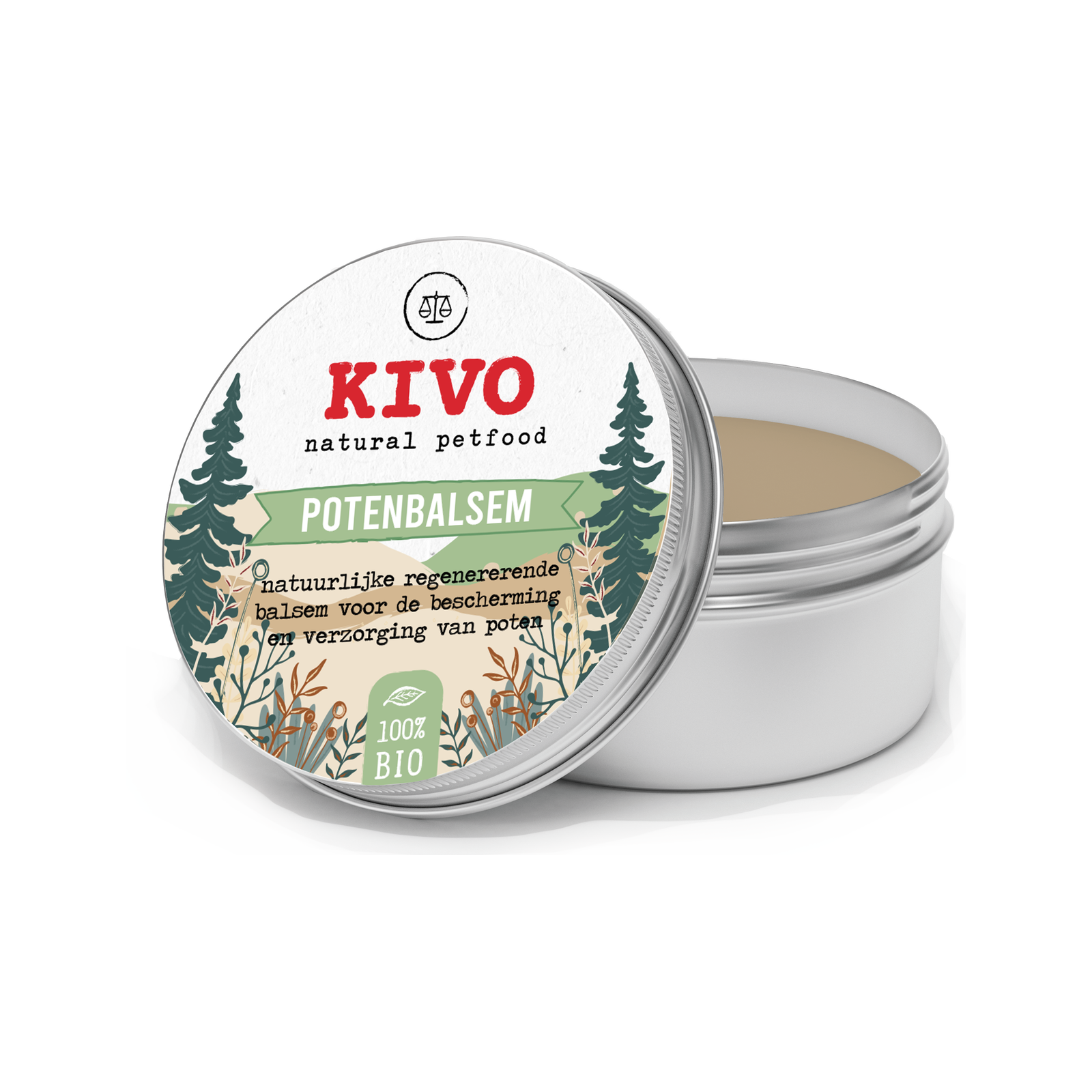 KIVO Biologische Potenbalsem