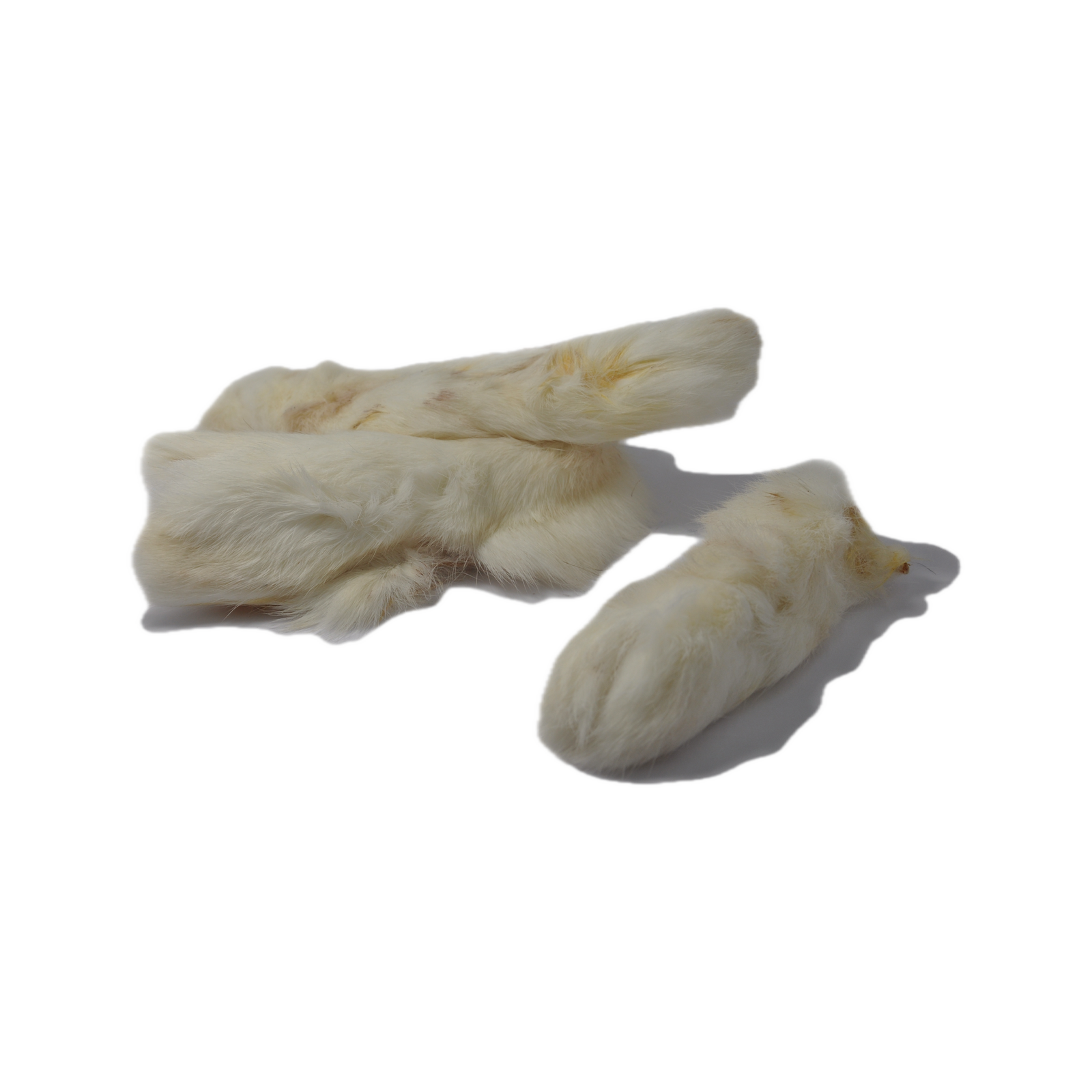 Canis Konijnenhuid met haar 20-23CM