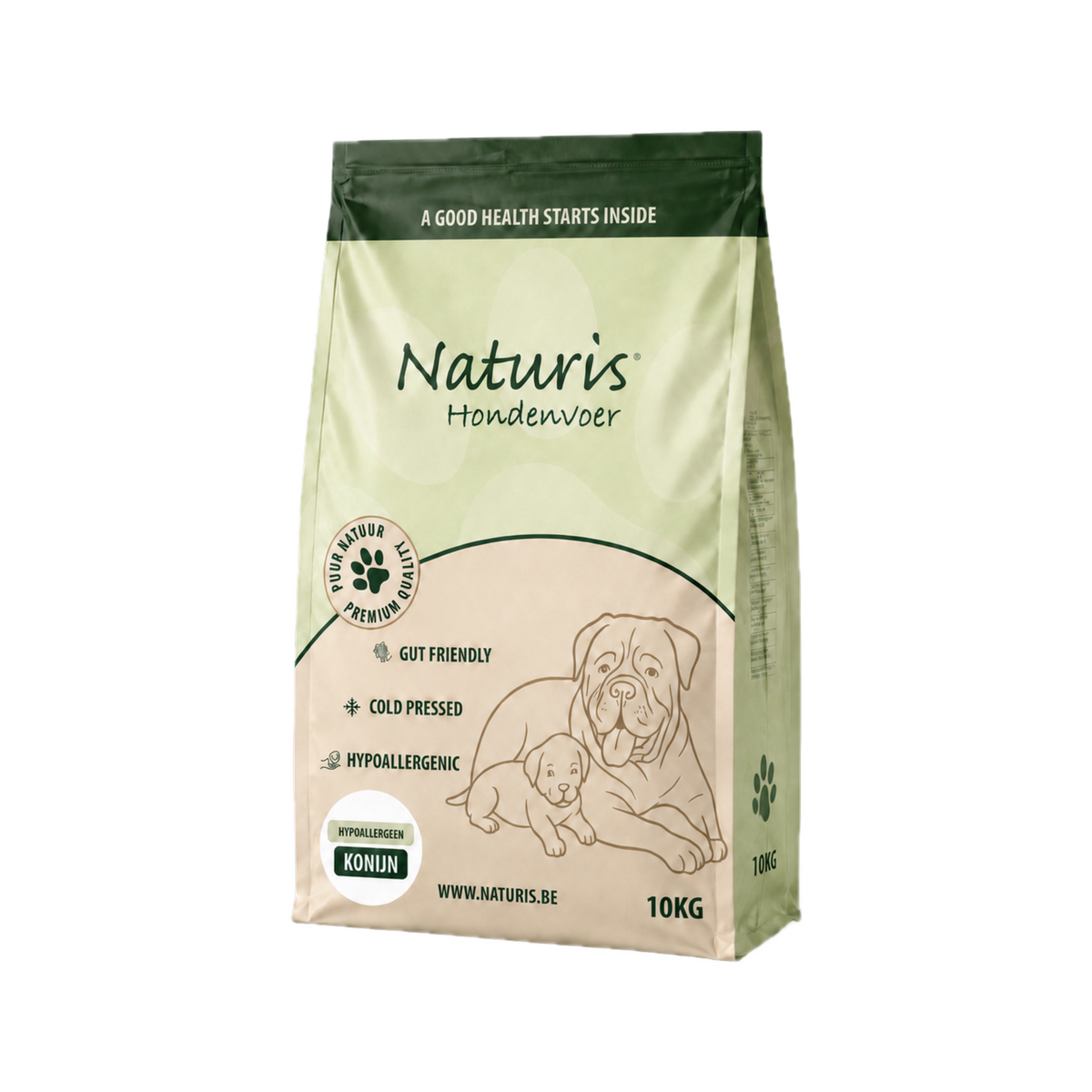 Naturis Hypoallergen Kaninchen 10 kg