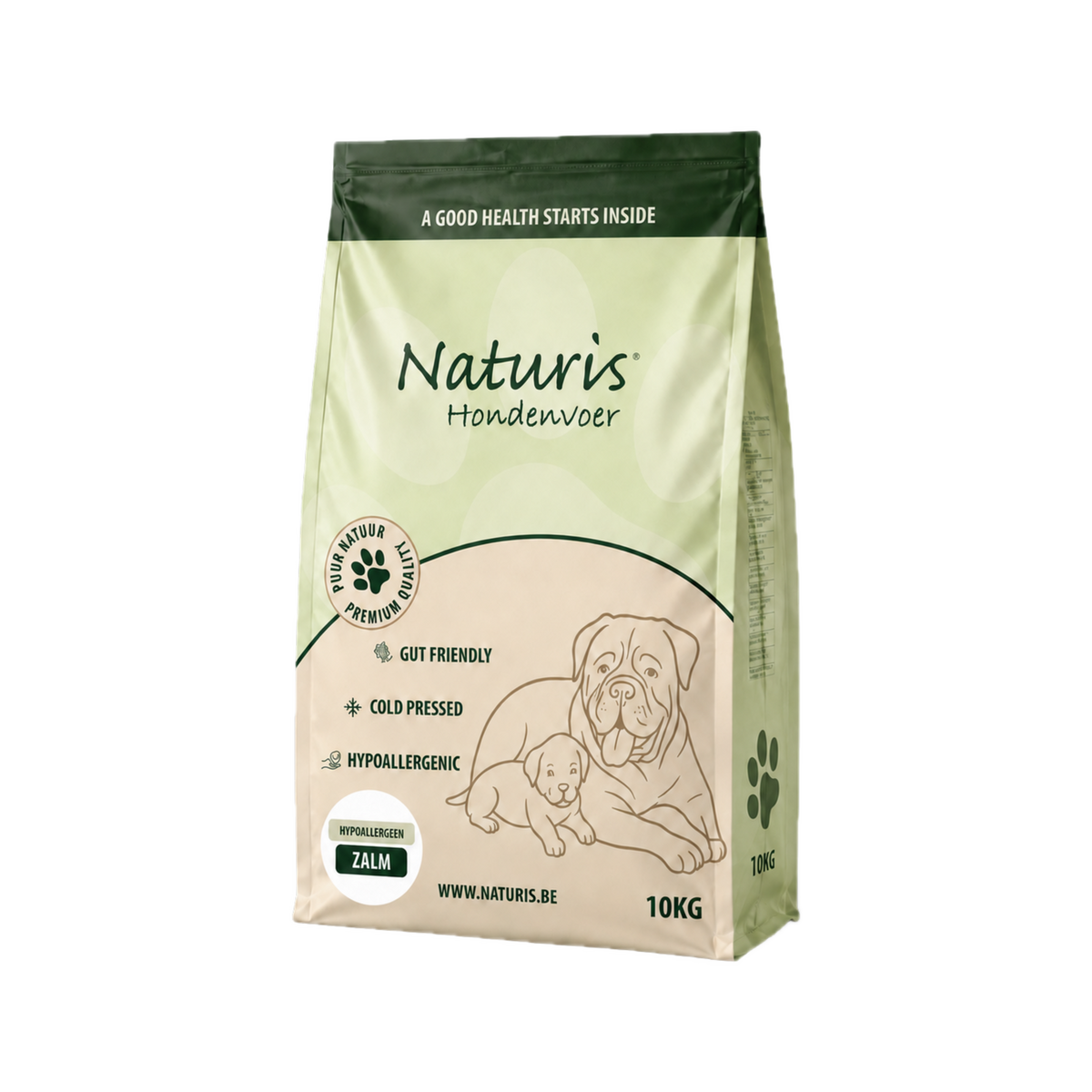 Naturis Hypoallergen Fisch 10 kg