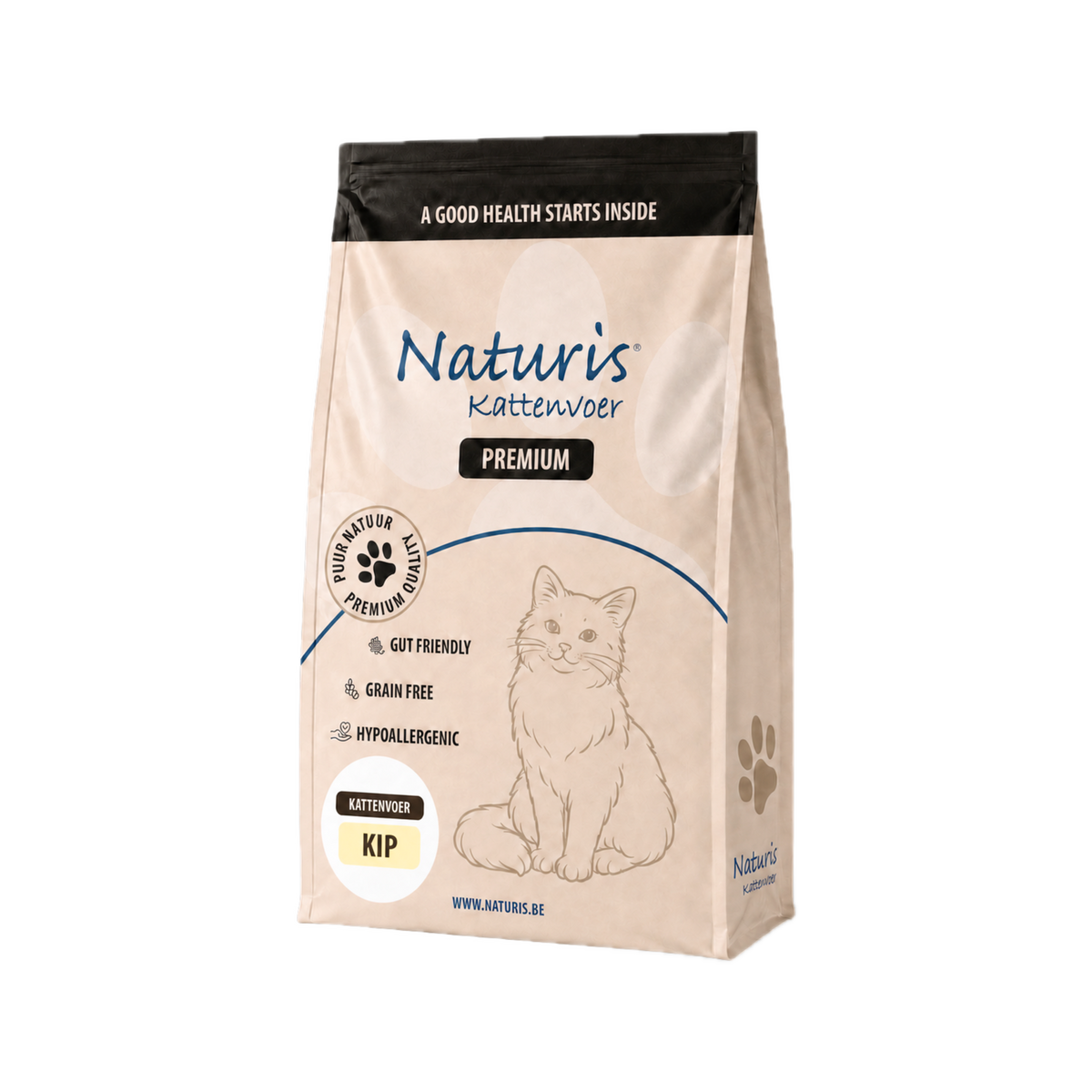 Naturis KATZE Huhn getreidefrei 3 kg