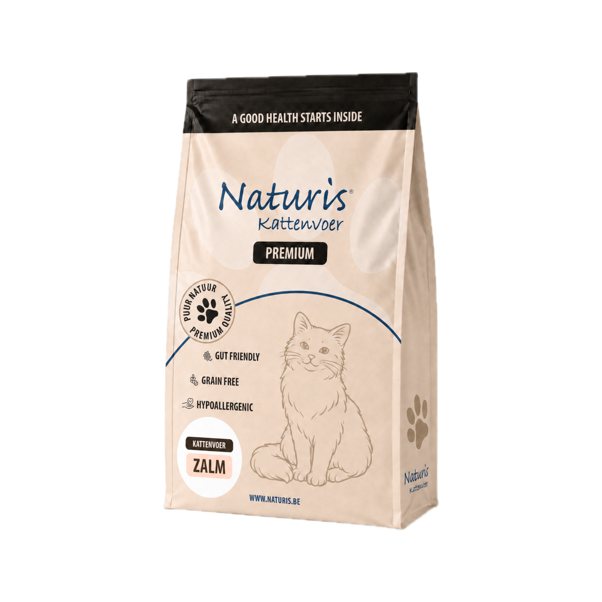 Naturis KATZE Lachs getreidefrei 3 kg