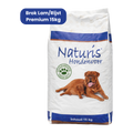 Naturis Croquettes agneau/riz Premium 15 kilos