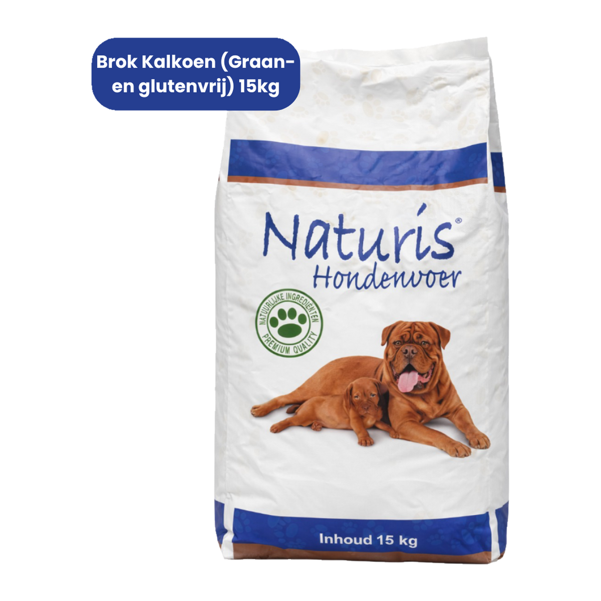 Naturis getreidefreies Trockenfutter Pute 15 kg