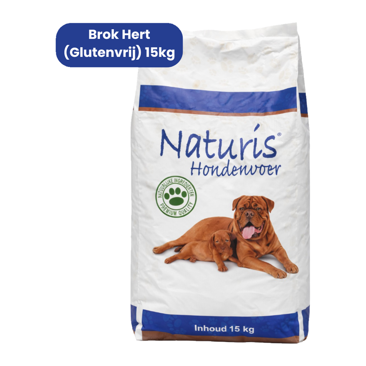 Naturis Trockenfutter Hirsch glutenfrei 15 kg