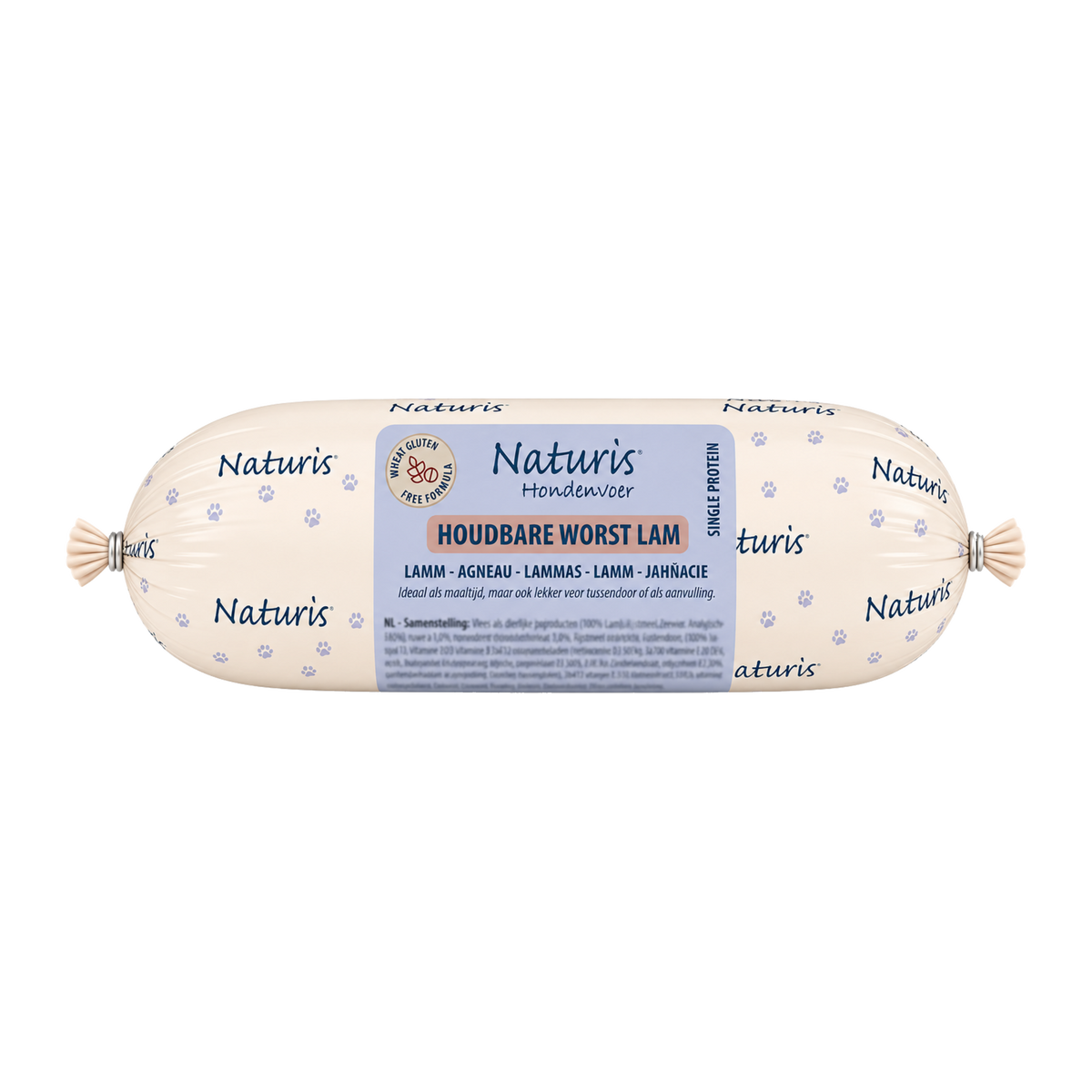 Naturis Haltbar Lamm 650 Gramm