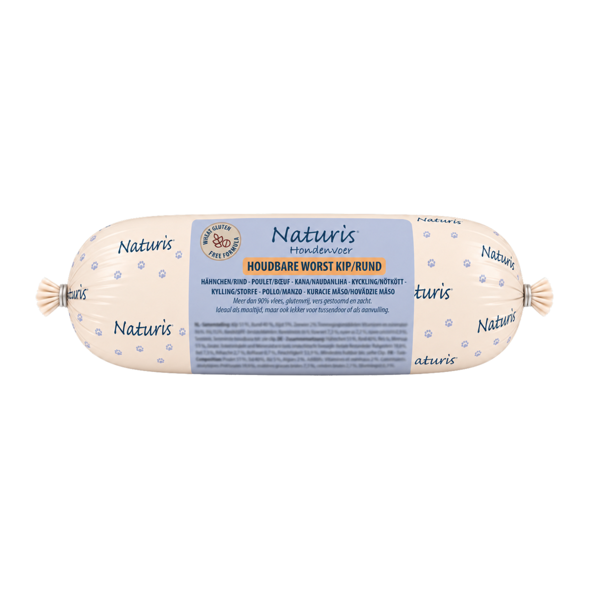 Naturis Longue conservation poulet/bœuf 650 grammes