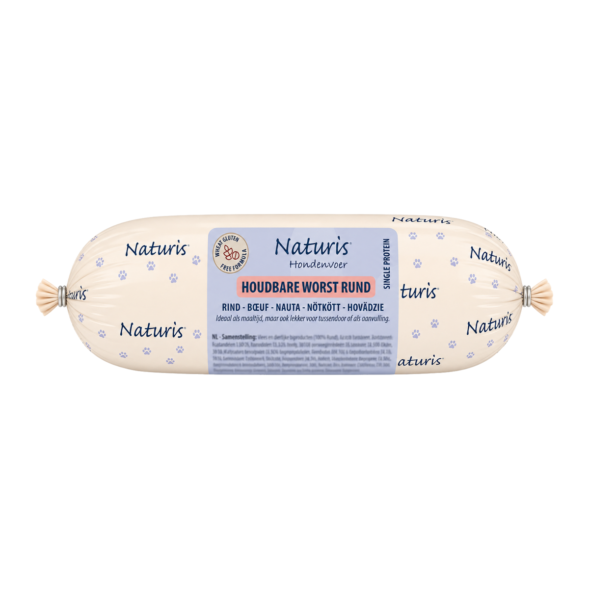 Naturis Haltbar Rind 650 Gramm
