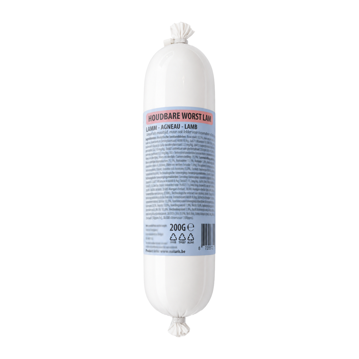 Naturis Lamm 200 Gramm