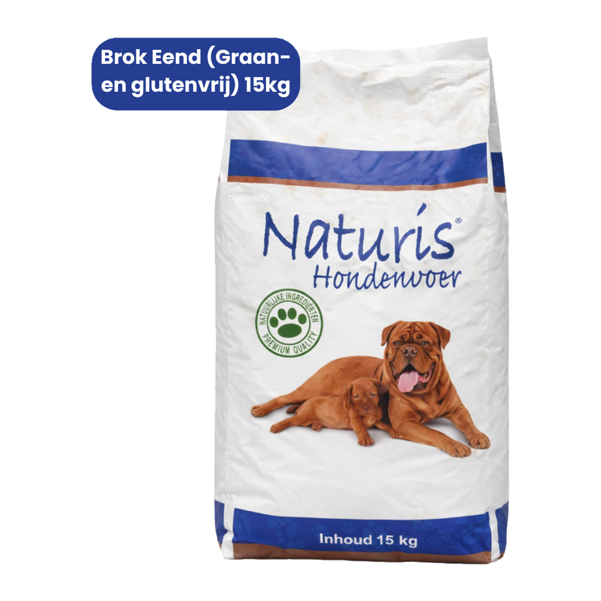Naturis Ente getreide- und glutenfrei 15 kg