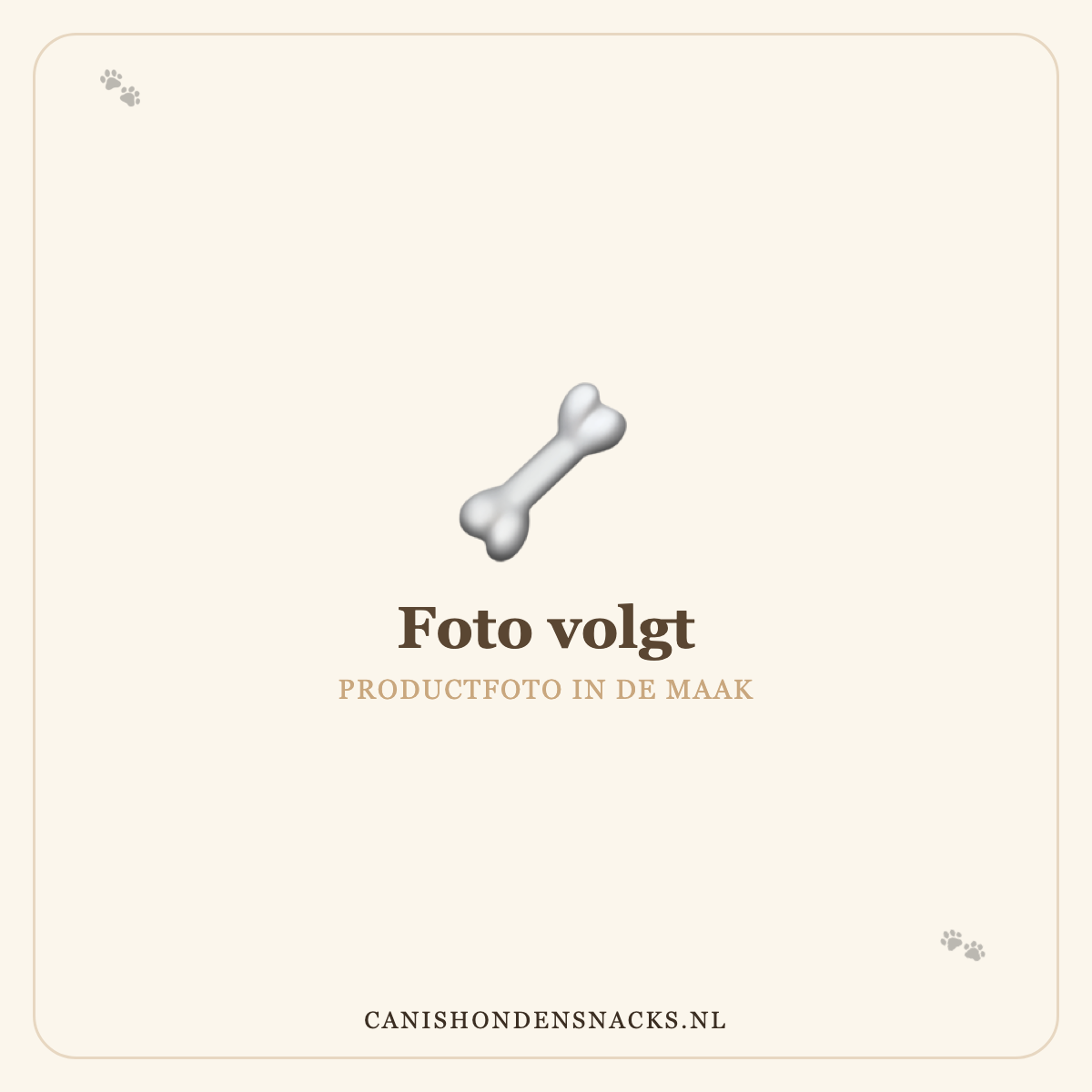 Productfoto volgt — Onderhoudsbrok Lam & Rijst